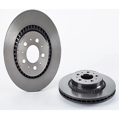 Rear Premium Rotor by BREMBO - 09.9827.11 pa1