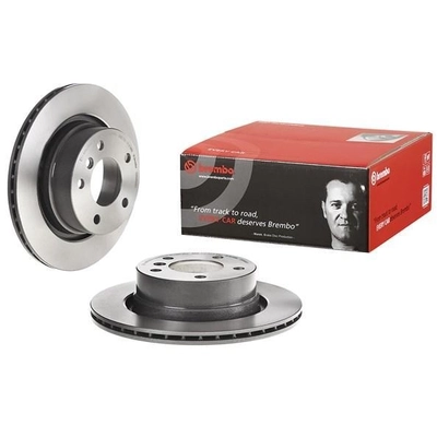 Rear Premium Rotor by BREMBO - 09.9869.81 (1 Qty) pa4