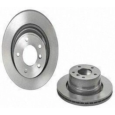 Rear Premium Rotor by BREMBO - 09.9869.81 (1 Qty) pa9