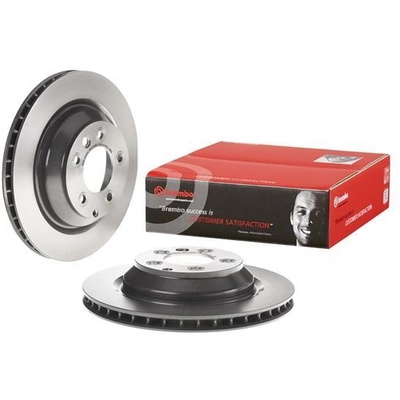 Rear Premium Rotor by BREMBO - 09.9871.11 pa3