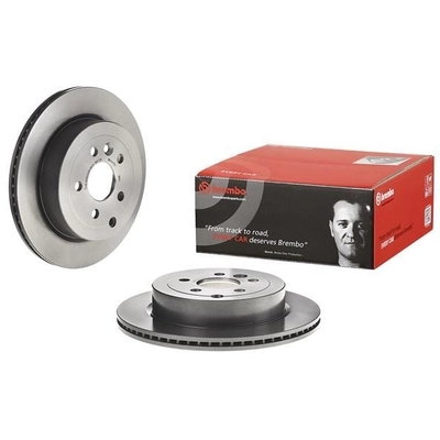 Rear Premium Rotor by BREMBO - 09.9914.11 (1 Qty) pa4