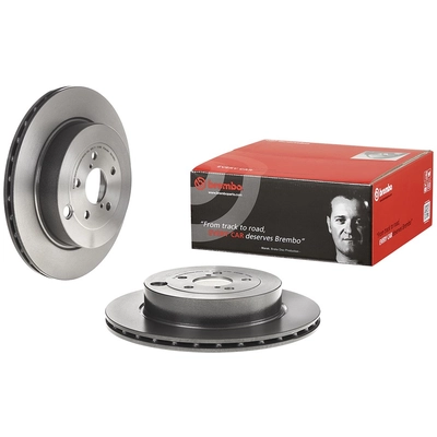 Rear Premium Rotor by BREMBO - 09.A198.21 (1 Qty) pa1