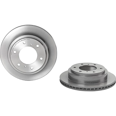 Rear Premium Rotor by BREMBO - 09.A450.11 (1 Qty) pa3