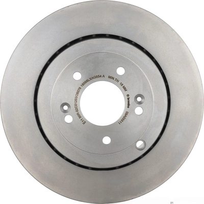 BREMBO - 09.A555.11 - Rear Brake Rotor pa1