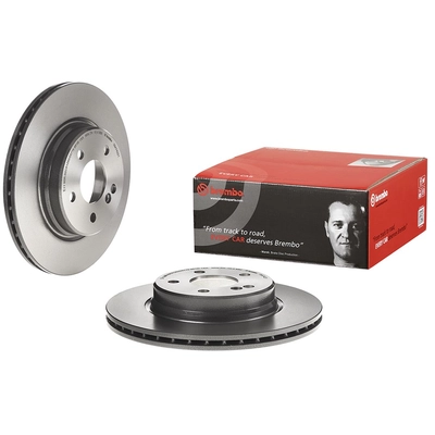 Rear Premium Rotor by BREMBO - 09.A742.21 (1 Qty) pa1