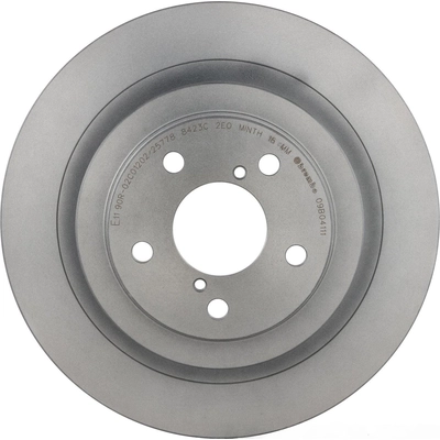 Rear Premium Rotor by BREMBO - 09.B041.11 (1 Qty) pa1