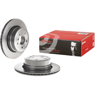 Rear Premium Rotor by BREMBO - 09.B313.11 (1 Qty) pa13