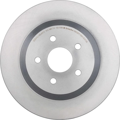 Rear Premium Rotor by BREMBO - 09.B608.11 (1 Qty) pa6