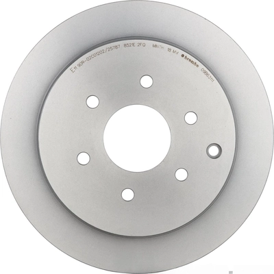 Rear Premium Rotor by BREMBO - 09.B631.11 (1 Qty) pa2