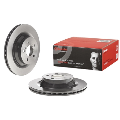 Rear Premium Rotor by BREMBO - 09.B745.41 (1 Qty) pa8