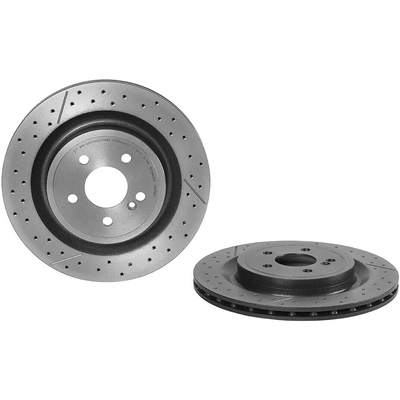 Rear Premium Rotor by BREMBO - 09.B788.11 (1 Qty) pa6