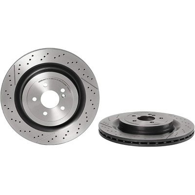 Rear Premium Rotor by BREMBO - 09.B879.11 (1 Qty) pa6