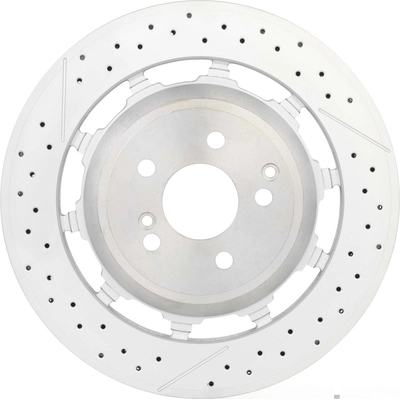 Rear Premium Rotor by BREMBO - 09.C128.33 (1 Qty) pa2