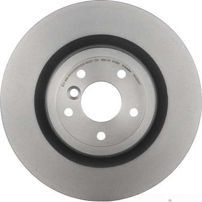 Rear Premium Rotor by BREMBO - 09.C209.21 (1 Qty) pa1