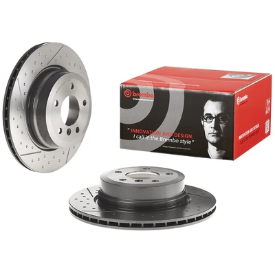 Rear Premium Rotor by BREMBO - 09.C315.21 (1 Qty) pa1