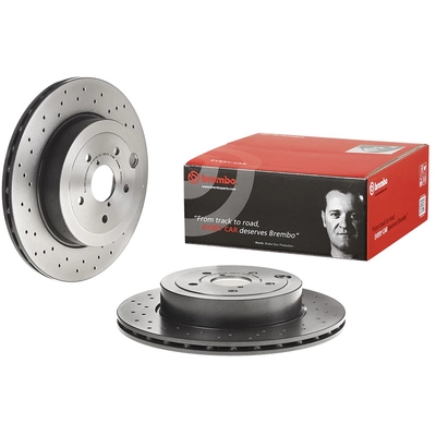 Rear Premium Rotor by BREMBO - 09.C829.11 (1 Qty) pa1