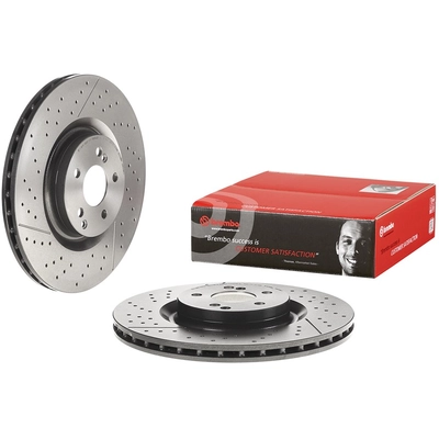 Rear Premium Rotor by BREMBO - 09.D339.11 (1 Qty) pa1