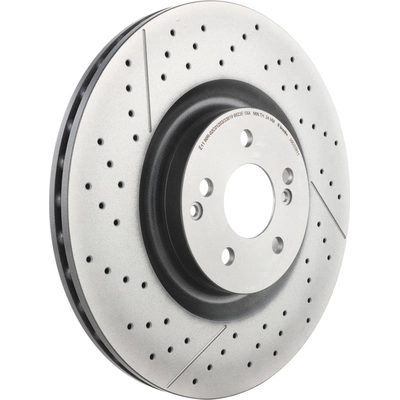 Rear Premium Rotor by BREMBO - 09.D339.11 (1 Qty) pa2