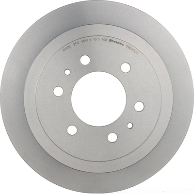 Rear Premium Rotor by BREMBO - 09.D452.11 (1 Qty) pa1