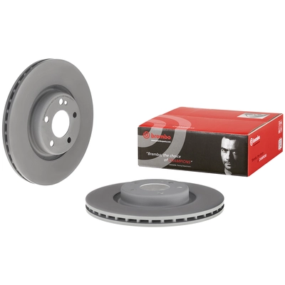 Rear Premium Rotor by BREMBO - 09.D531.13 (1 Qty) pa1