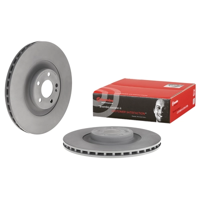 Rear Premium Rotor by BREMBO - 09.D532.13 (1 Qty) pa1