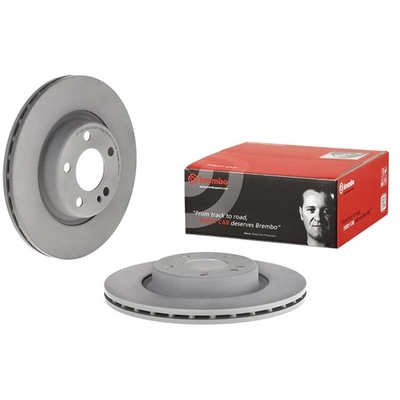 Rear Premium Rotor by BREMBO - 09.D533.13 (1 Qty) pa1