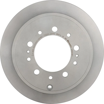 Rear Premium Rotor by BREMBO - 09.D618.11 (1 Qty) pa5