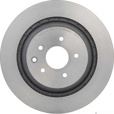 Disque de frein arrière de qualité supérieur de BREMBO - 09.D690.11 (1 Qté) pa1