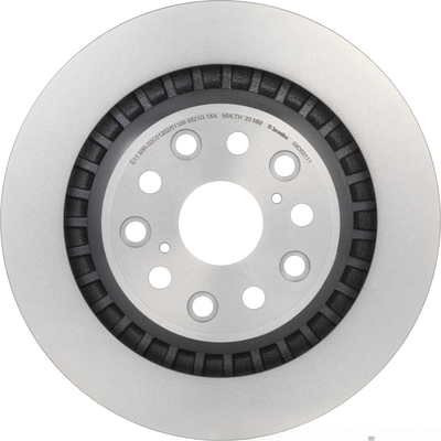 Rear Premium Rotor by BREMBO - 09.D691.11 (1 Qty) pa1