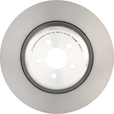 Rear Premium Rotor by BREMBO - 09.D901.13 (1 Qty) pa4