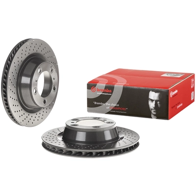 Rear Premium Rotor by BREMBO - 09.D934.11 (1 Qty) pa1