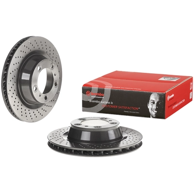 Rear Premium Rotor by BREMBO - 09.D935.11 (1 Qty) pa2