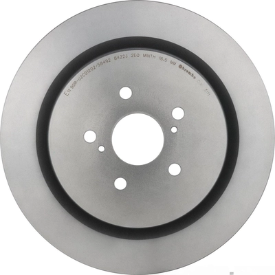 Rear Premium Rotor by BREMBO - 09.E031.11 (1 Qty) pa1