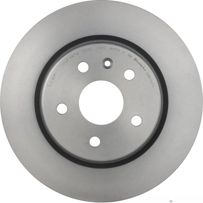 Rear Premium Rotor by BREMBO - 09.N363.11 (1 Qty) pa1