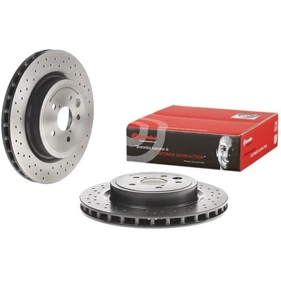 Rear Premium Rotor by BREMBO - 09.A301.11 (1 Qty) pa4