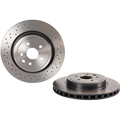 Rear Premium Rotor by BREMBO - 09.A301.11 (1 Qty) pa6