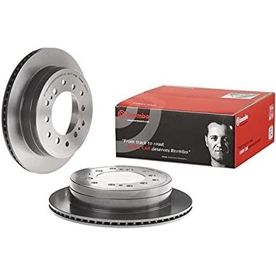 Rear Premium Rotor by BREMBO - 09.A334.11 (1 Qty) pa4