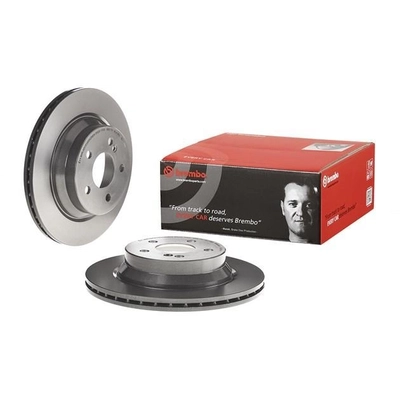 Rear Premium Rotor by BREMBO - 09.A358.11 (1 Qty) pa3