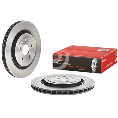 Rear Premium Rotor by BREMBO - 09.A508.11 pa2