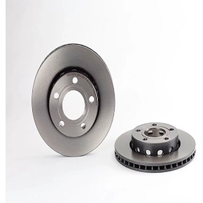 Rear Premium Rotor by BREMBO - 09.A597.11 pa2
