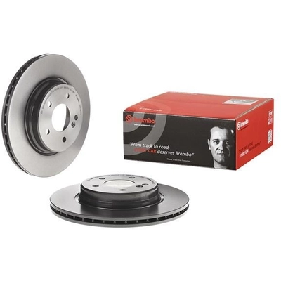 Rear Premium Rotor by BREMBO - 09.A742.11 (1 Qty) pa4