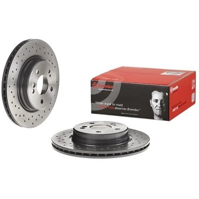 Rear Premium Rotor by BREMBO - 09.A742.31 (1 Qty) pa3