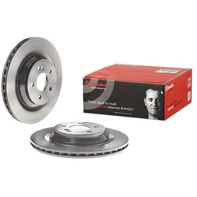 Rear Premium Rotor by BREMBO - 09.A818.11 (1 Qty) pa4