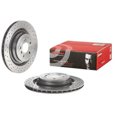 Rear Premium Rotor by BREMBO - 09.A961.21 (1 Qty) pa3