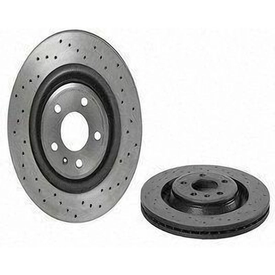 Rear Premium Rotor by BREMBO - 09.B040.1X (1 Qty) pa3