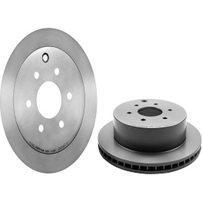 Rear Premium Rotor by BREMBO - 09.B553.11 (1 Qty) pa2