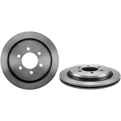 Rear Premium Rotor by BREMBO - 09.B619.10 (1 Qty) pa2