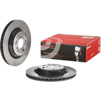 Rear Premium Rotor by BREMBO - 09.B743.41 (1 Qty) pa6