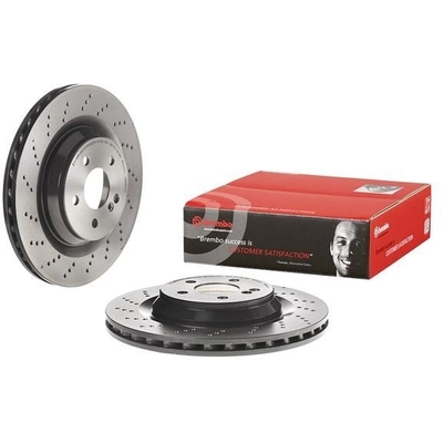 Rear Premium Rotor by BREMBO - 09.B842.41 (1 Qty) pa6