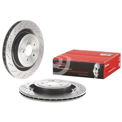 Rear Premium Rotor by BREMBO - 09.B879.11 (1 Qty) pa1